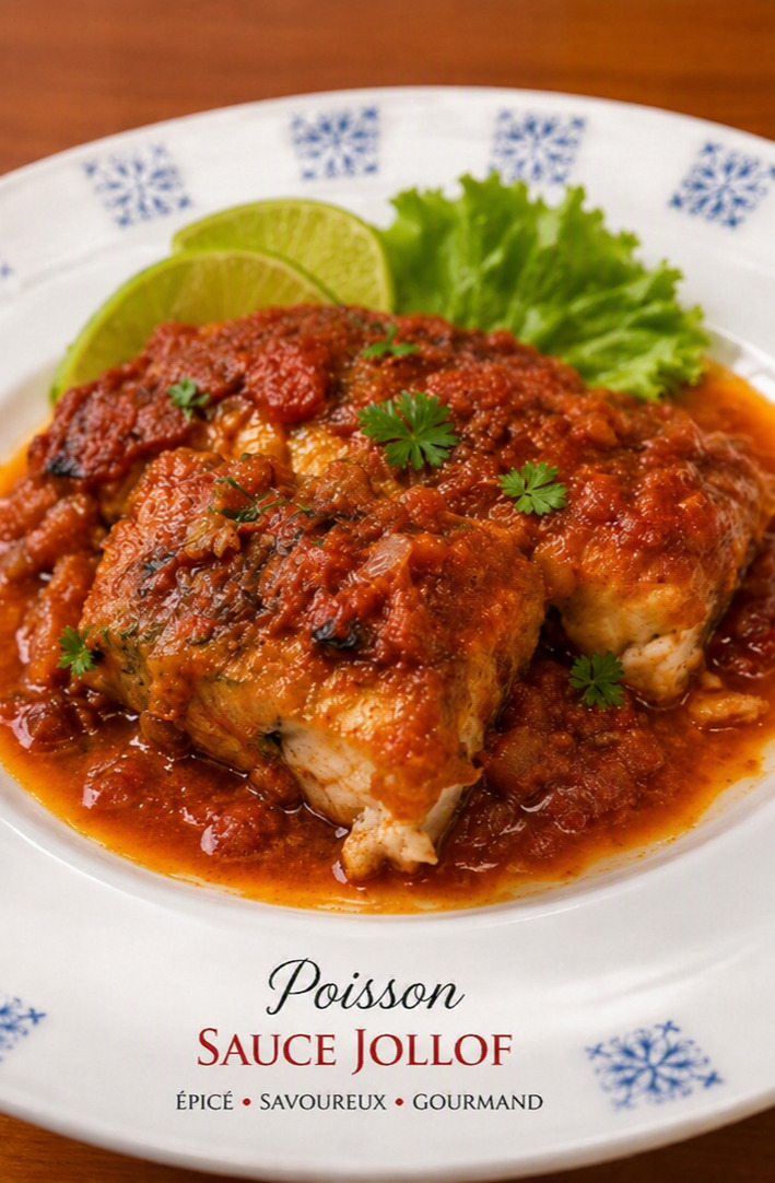 Comment utiliser la sauce tomate africaine Jollof : 8 idées faciles sans riz.